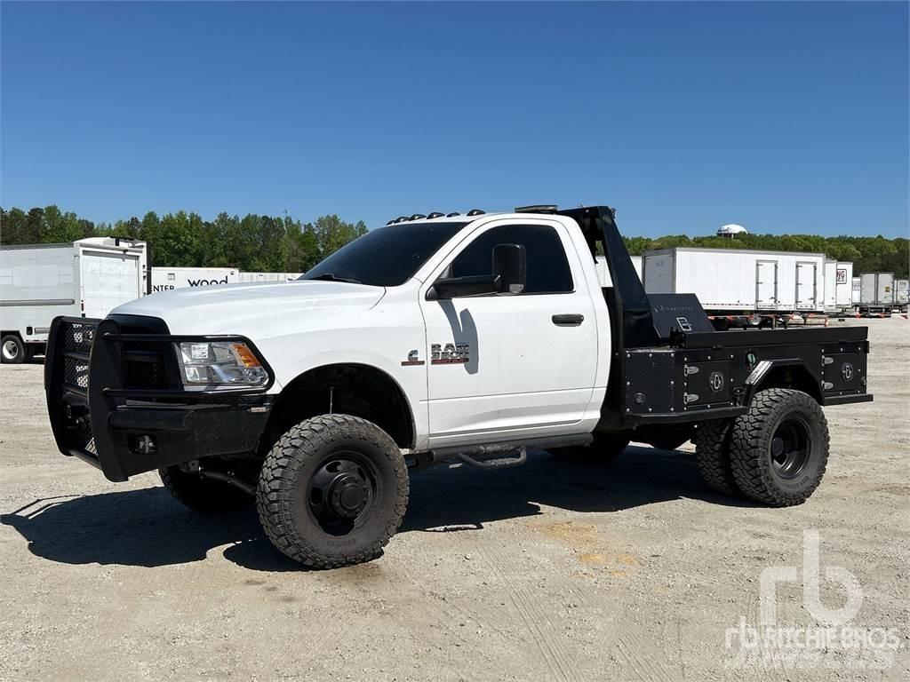RAM 3500 Platte bakwagens