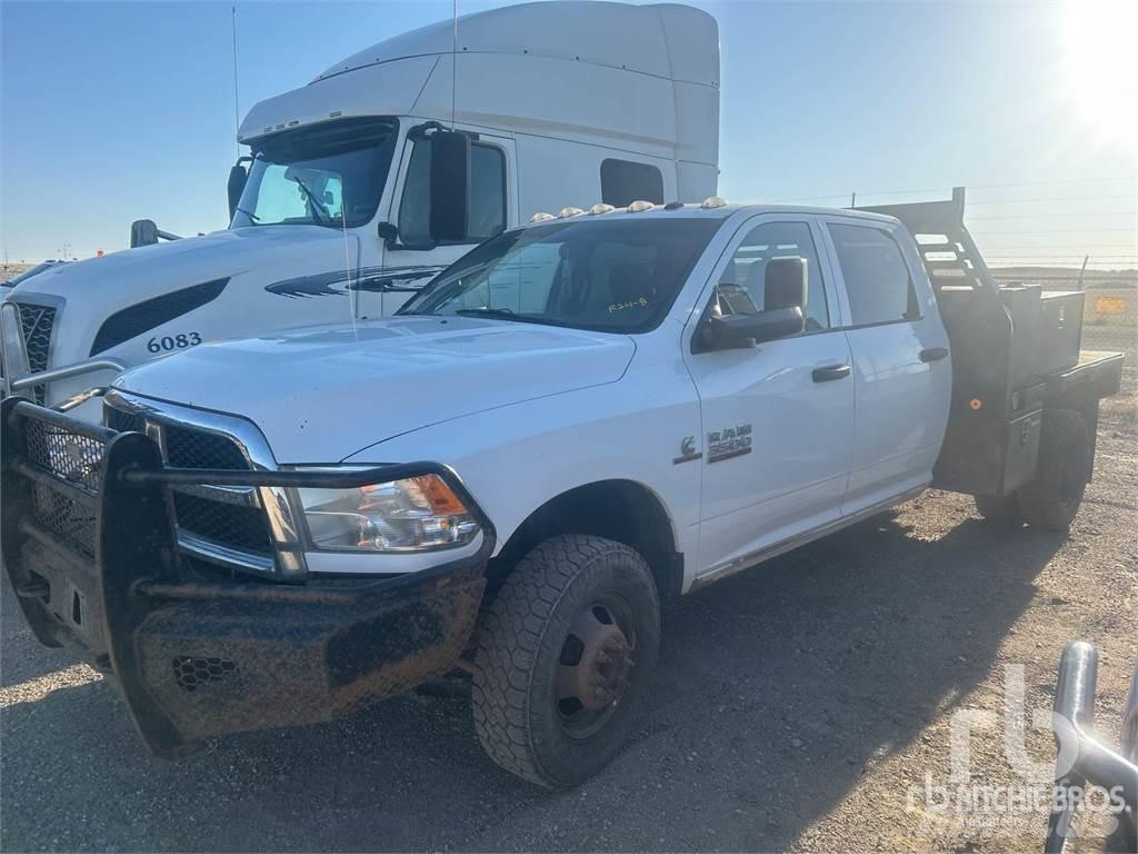 RAM 3500 Bestelwagens met open laadbak
