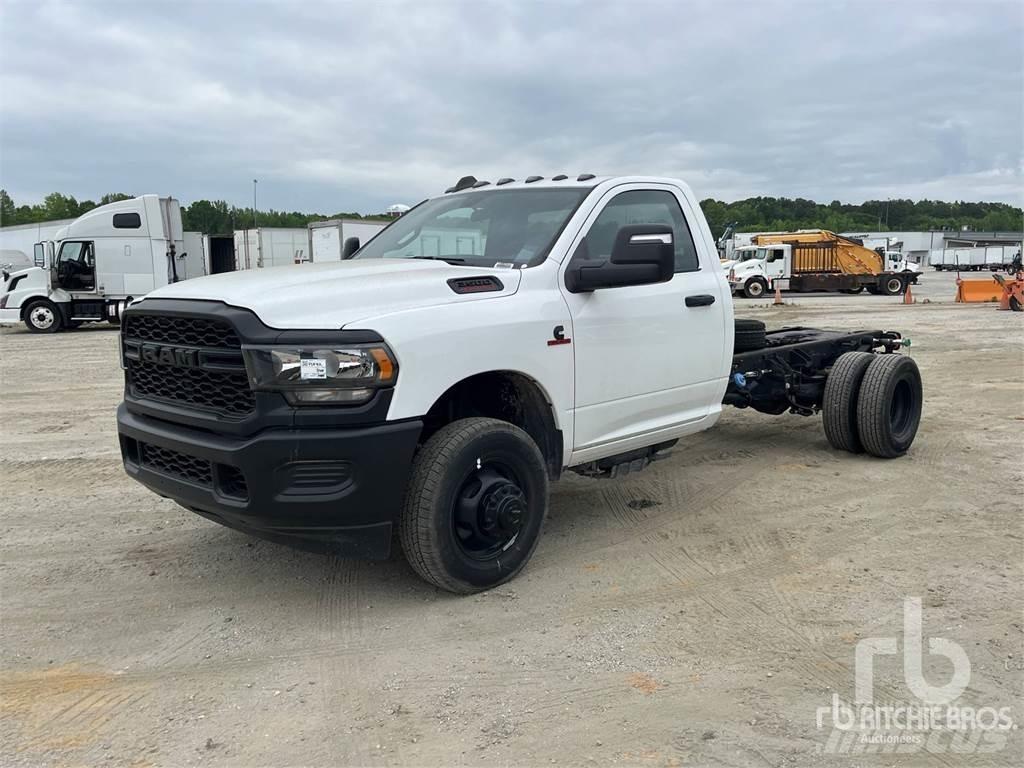 RAM 3500 Chassis met cabine