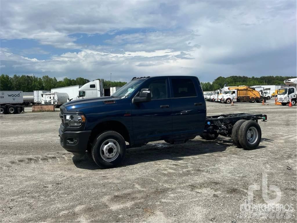 RAM 3500 Chassis met cabine