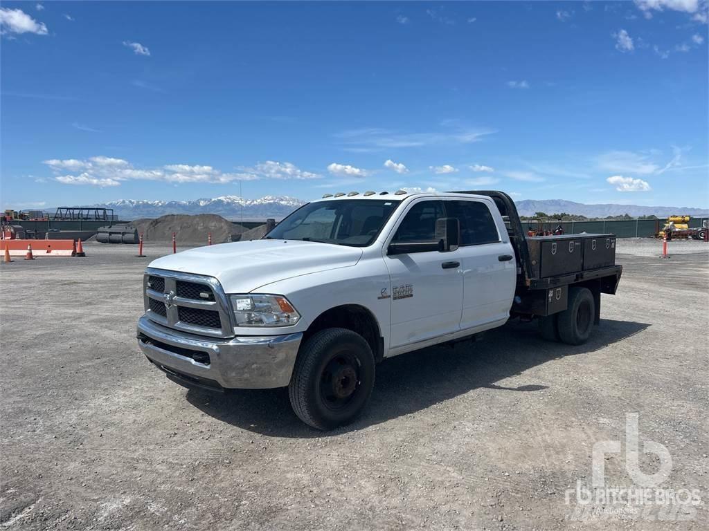 RAM 3500HD Platte bakwagens