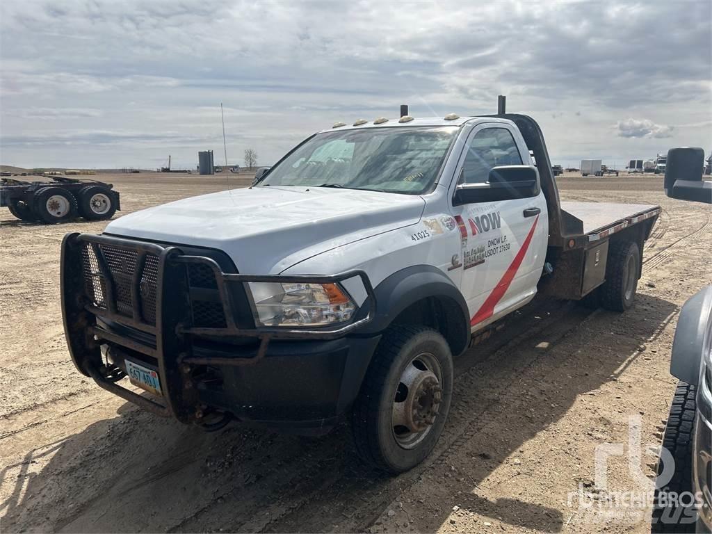 RAM 5500 Platte bakwagens