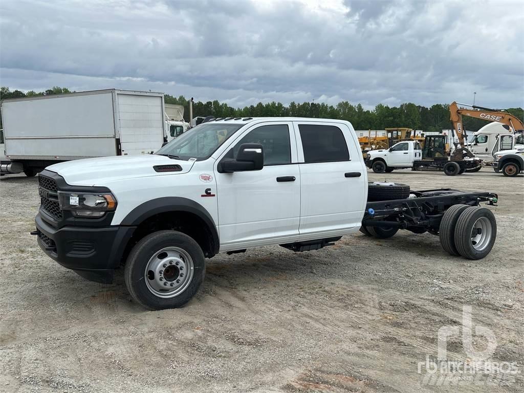 RAM 5500 Chassis met cabine