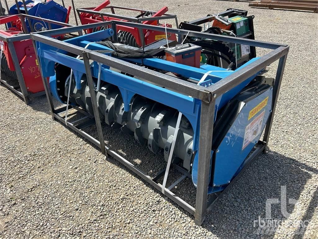  RAYTREE RMDM72 Stobbenfreesmachines