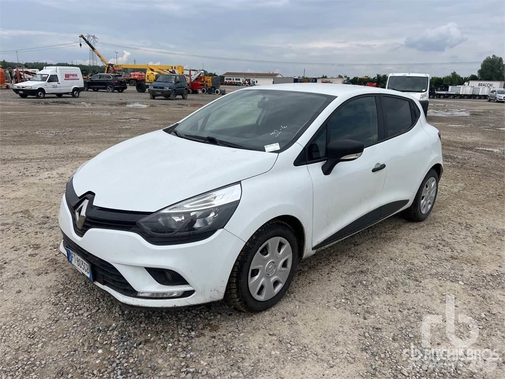Renault CLIO Gesloten bedrijfswagens