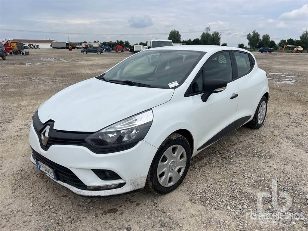 Renault CLIO Gesloten bedrijfswagens
