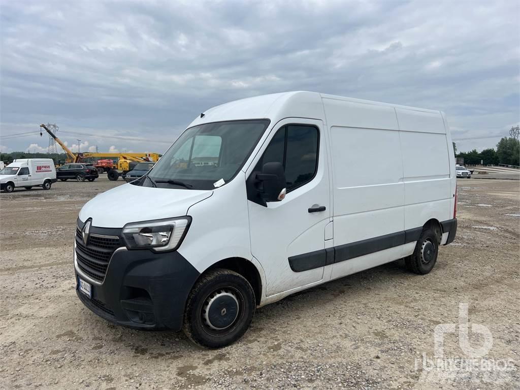 Renault MASTER Gesloten bedrijfswagens