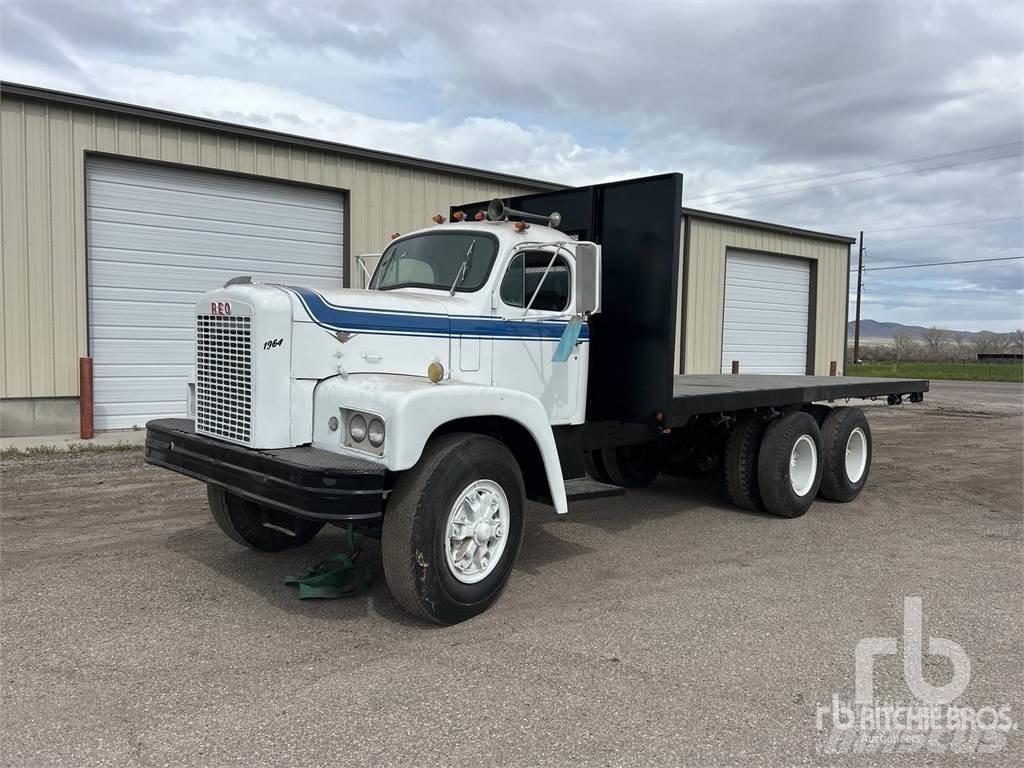  REO C23 Platte bakwagens