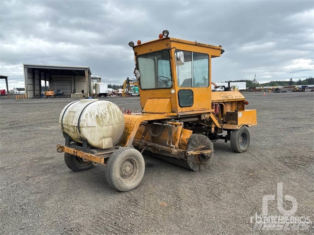 Rosco RB-28 Veegmachines voor binnen