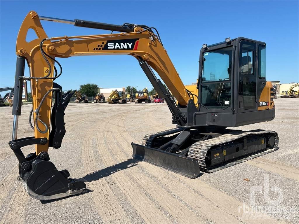 Sany 60C Minigraafmachines < 7t