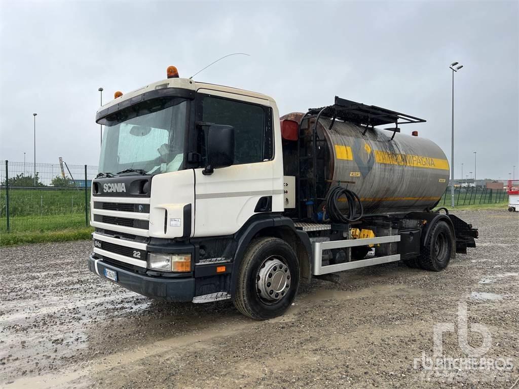 Scania 94D 22 Tankwagen