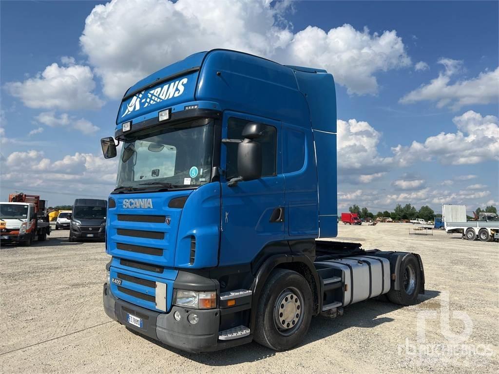 Scania R400 Trekkers