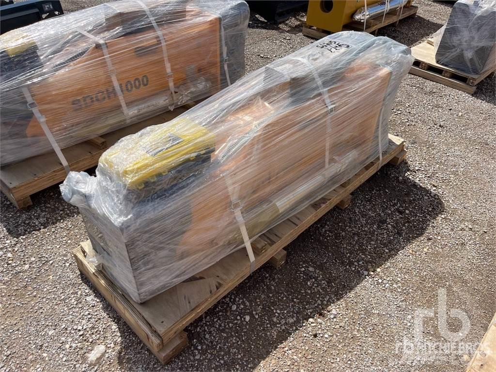  SDCH1000 Hamers en brekers