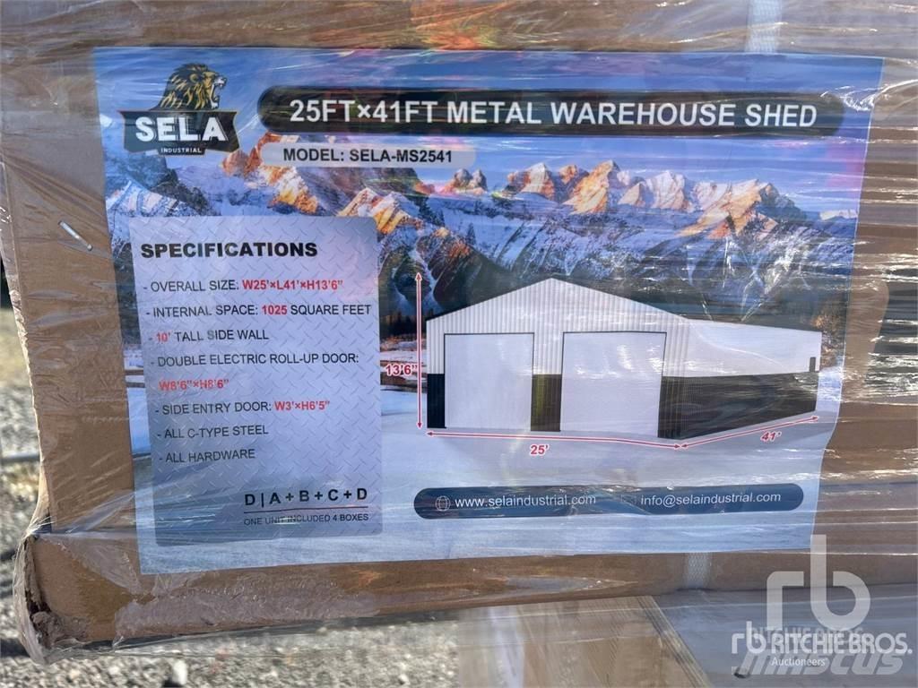 SELA MS2541 Overige aanhangers