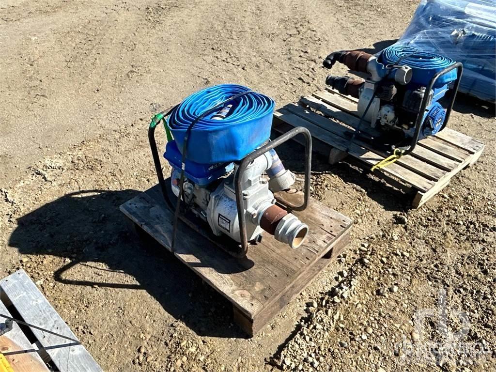  Skid-Mounted Waterpompen
