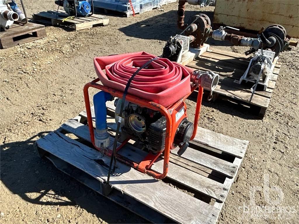  Skid-Mounted Waterpompen