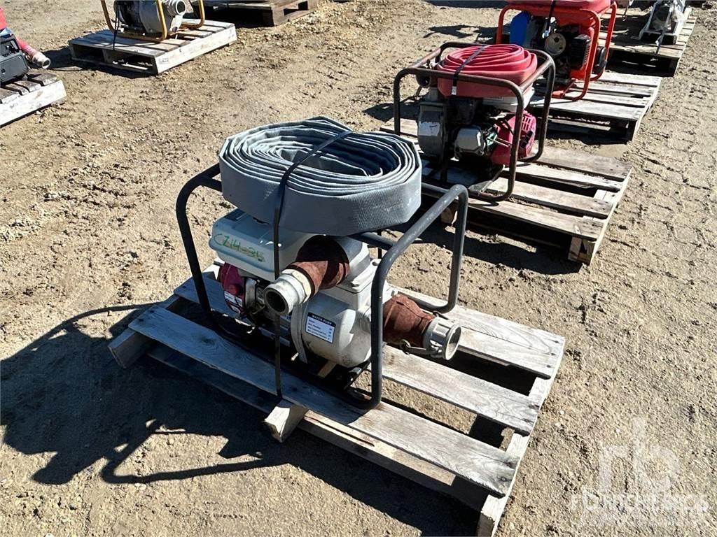  Skid-Mounted Waterpompen
