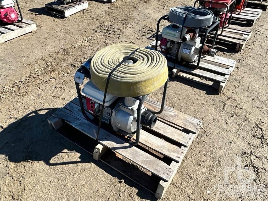  Skid-Mounted Waterpompen