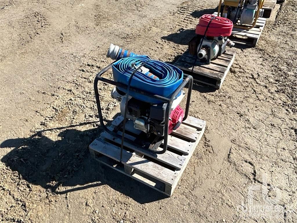  Skid-Mounted Waterpompen