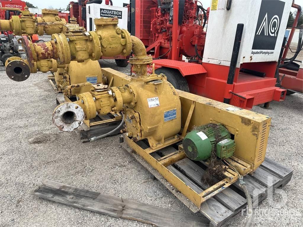  Skid-Mounted Waterpompen