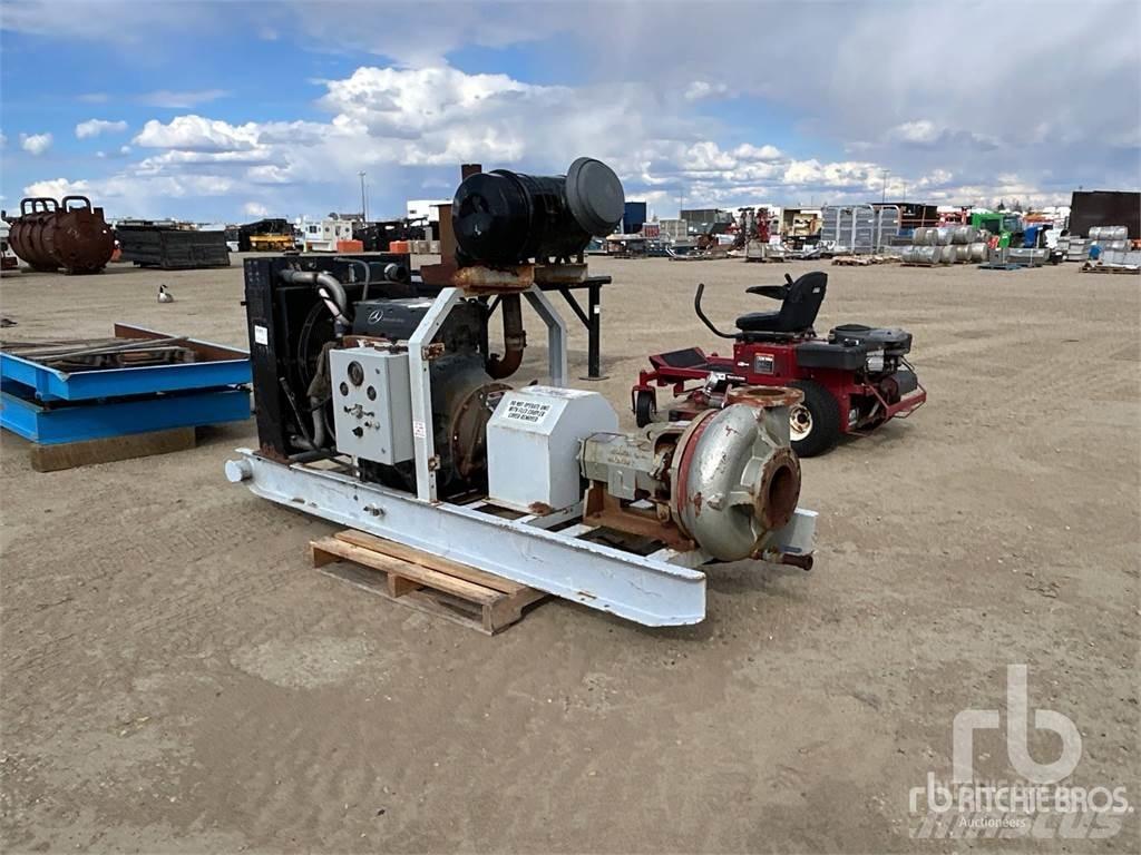 Skid-Mounted Waterpompen