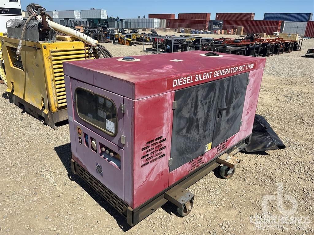  Skid Mounted Diesel generatoren