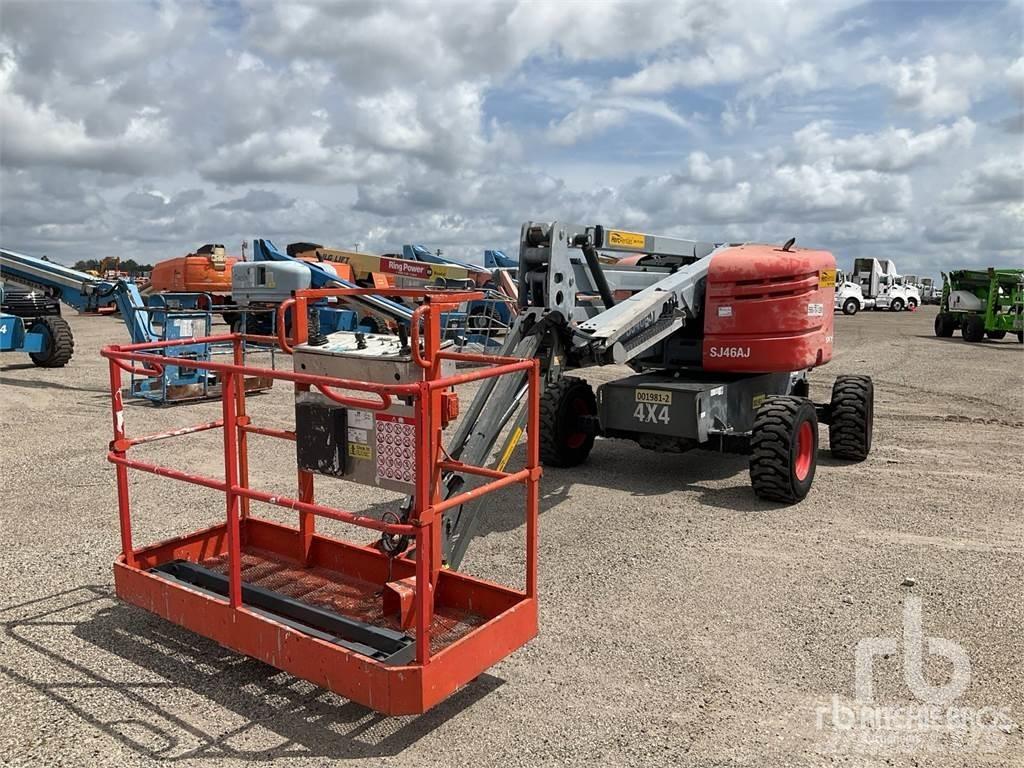 SkyJack SJ46AJ Knikarmhoogwerkers