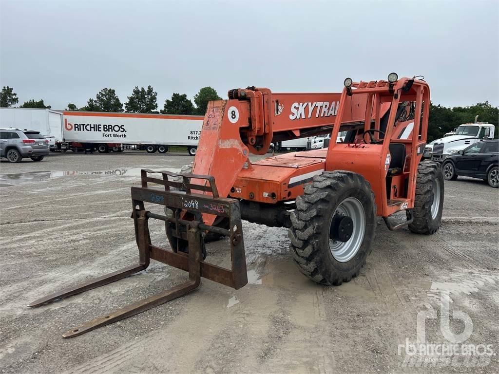 SkyTrak 8042 Verreikers