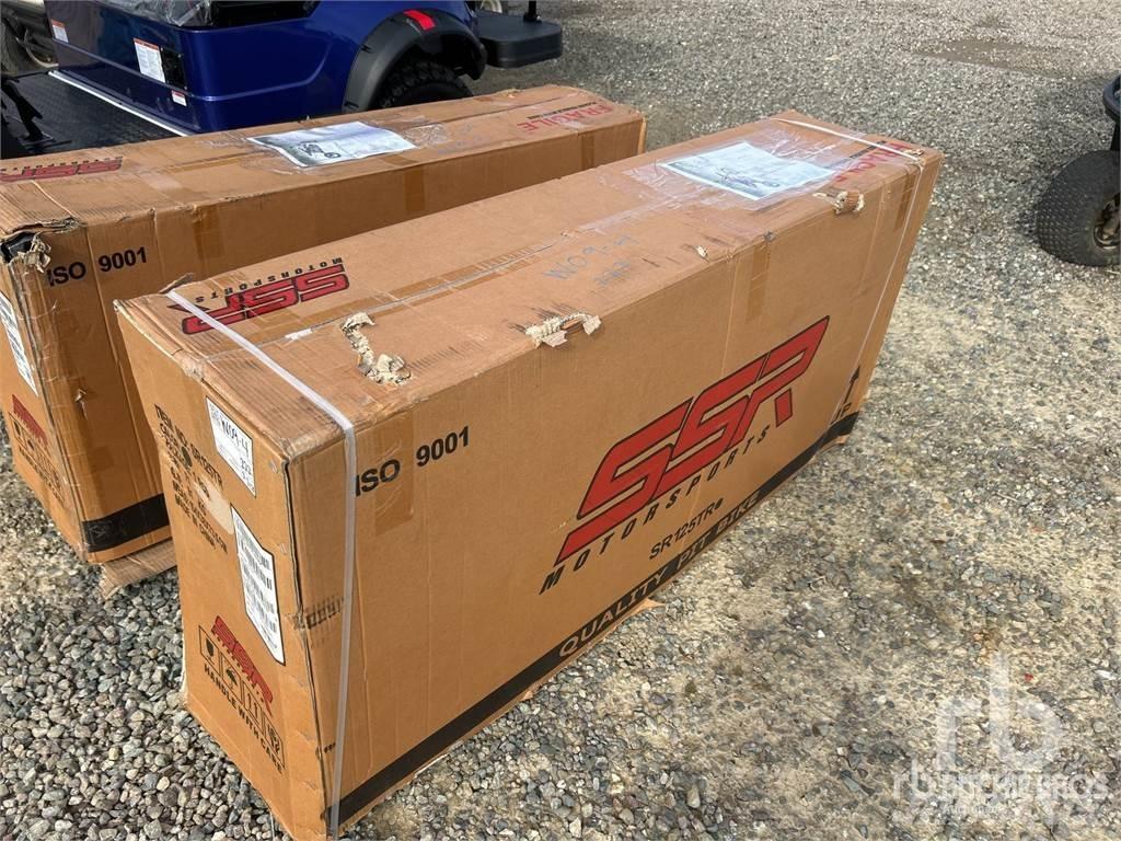  SSR SR125 ATV's