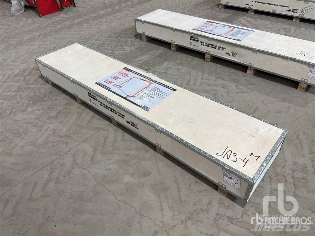  STANFORGE AGC21 Bovenloopkranen en portaalkranen