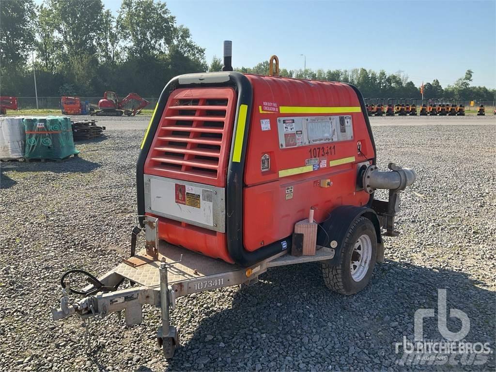 Sykes YAKKA150 Overige componenten