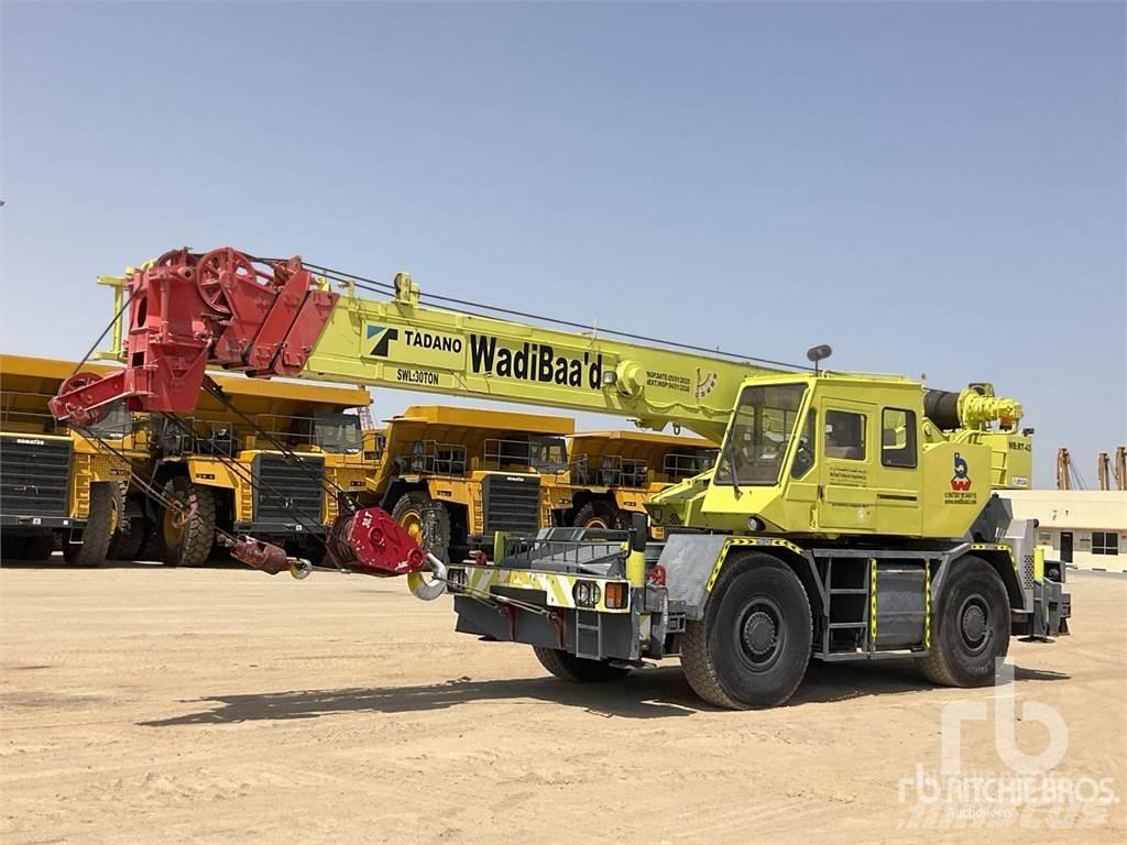 Tadano TR300E Ruw terrein kranen