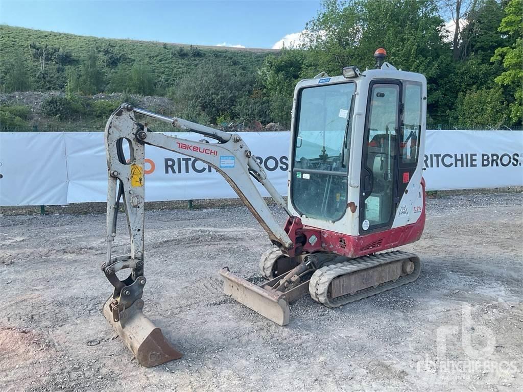 Takeuchi TB216 Minigraafmachines < 7t
