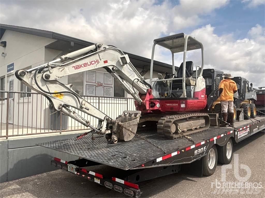 Takeuchi TB240R Minigraafmachines < 7t