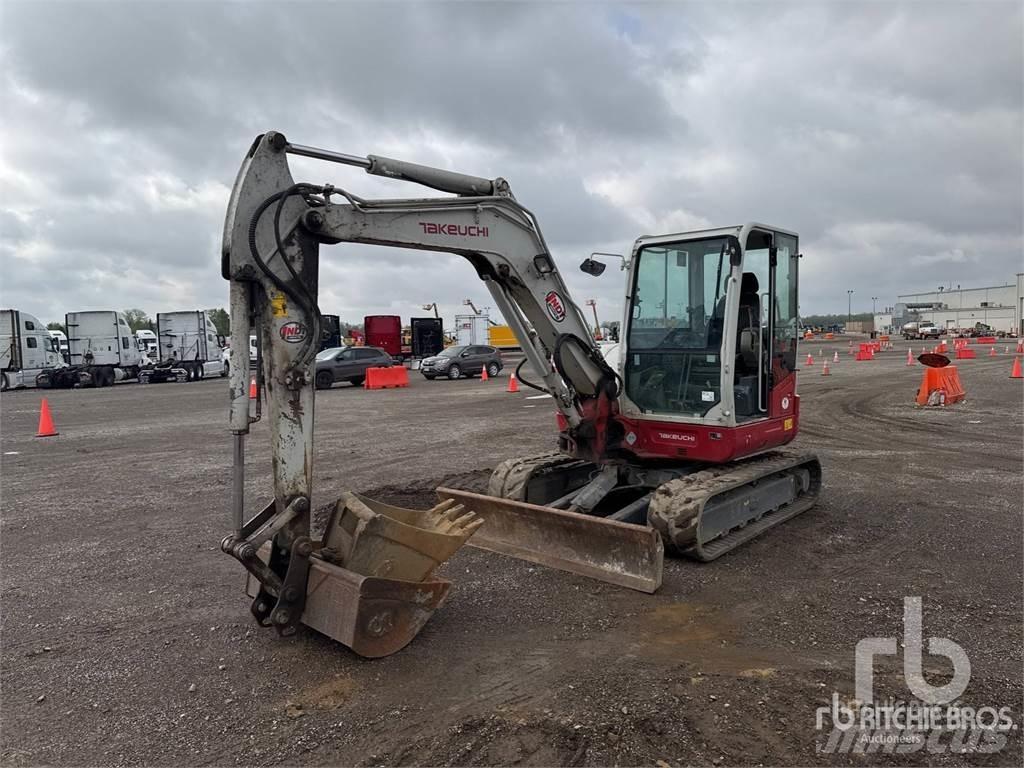 Takeuchi TB260 Minigraafmachines < 7t