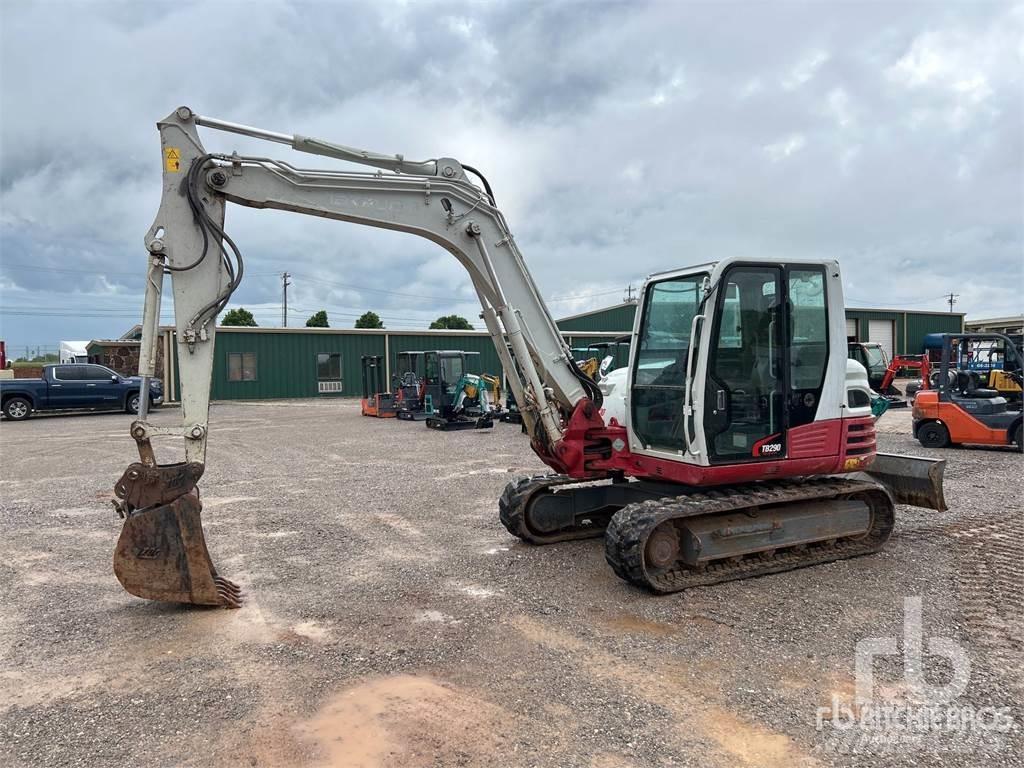 Takeuchi TB290 Rupsgraafmachines
