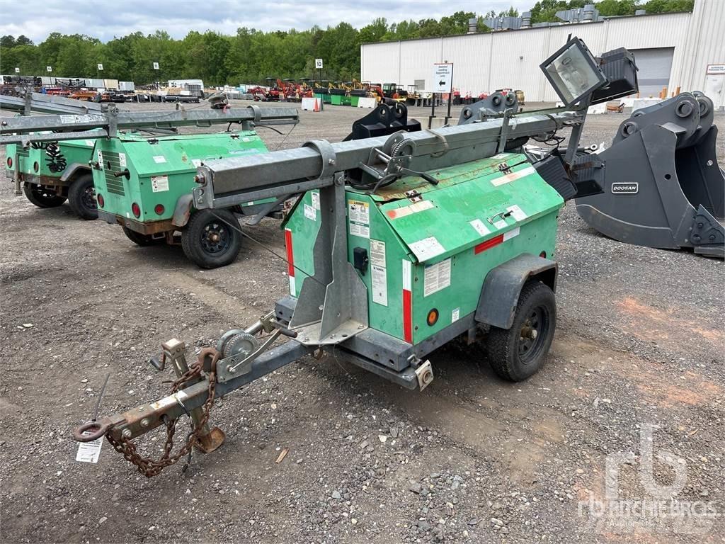 Terex RL4000 Mobiele lichtmasten