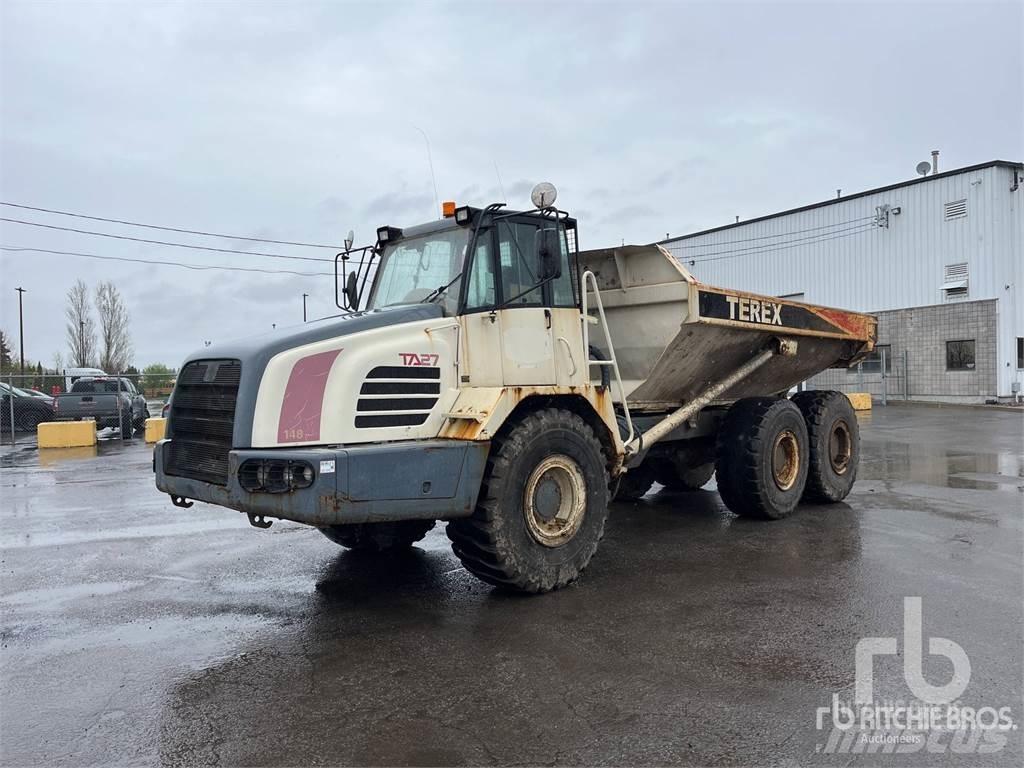 Terex TA27 Knik dumptrucks