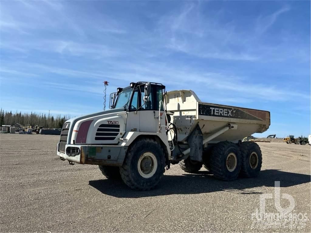 Terex TA30 Knik dumptrucks