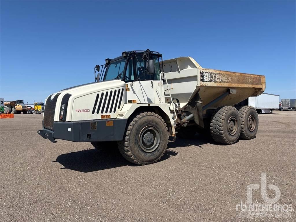Terex TA300 Knik dumptrucks