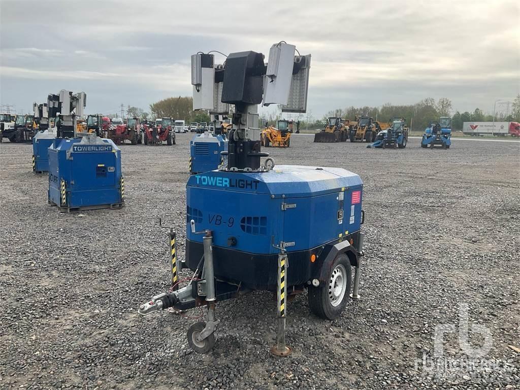 TL VB9LP-1451 Mobiele lichtmasten