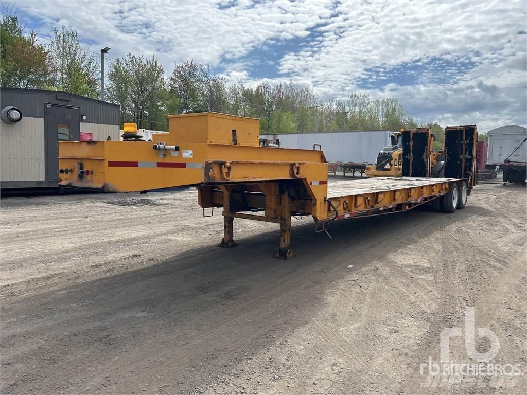  TONKA 45 ft T/A Diepladers