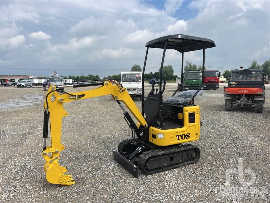 TOS R319 Minigraafmachines < 7t