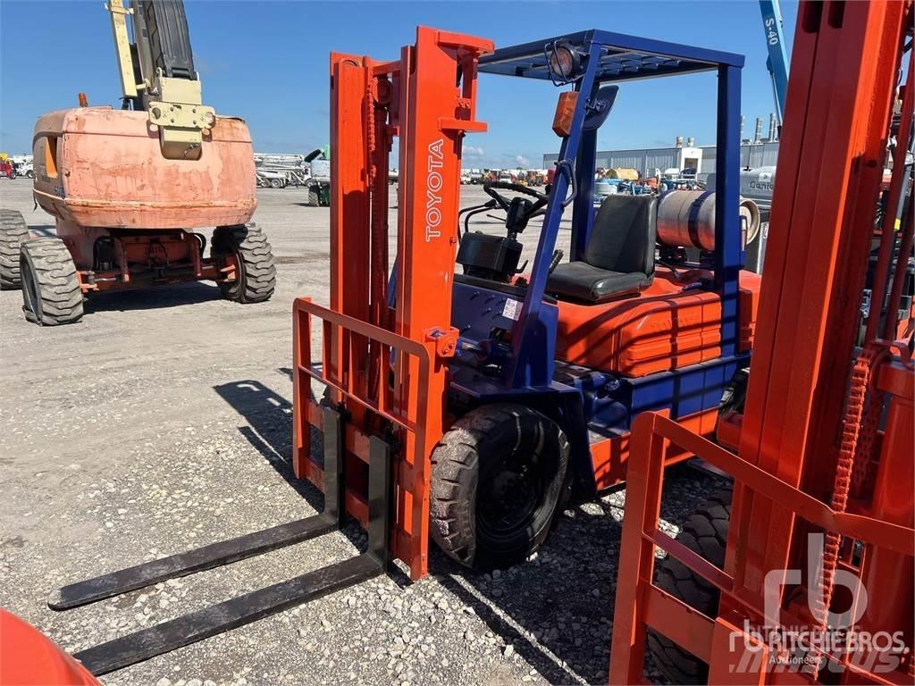 Toyota 5FG25 Diesel heftrucks