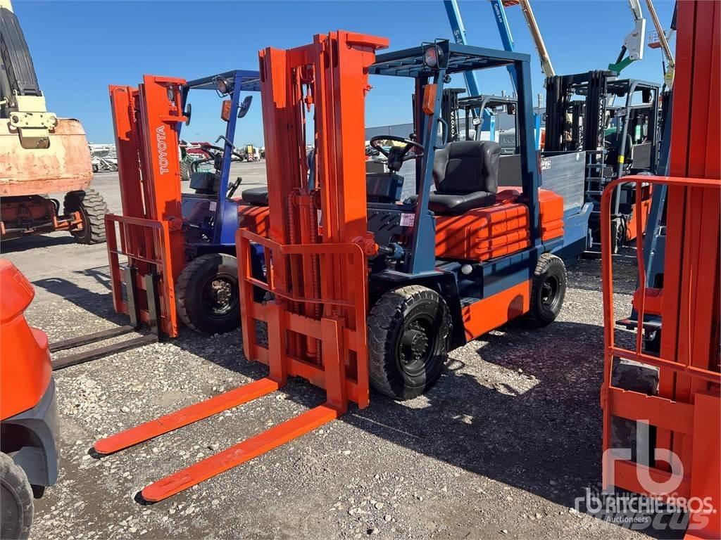 Toyota 5FGL25 Diesel heftrucks