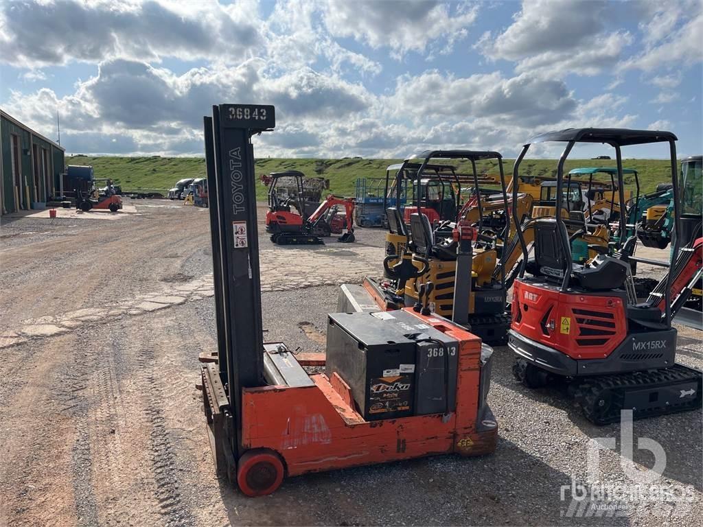 Toyota 6BWC20 Palletstellingen