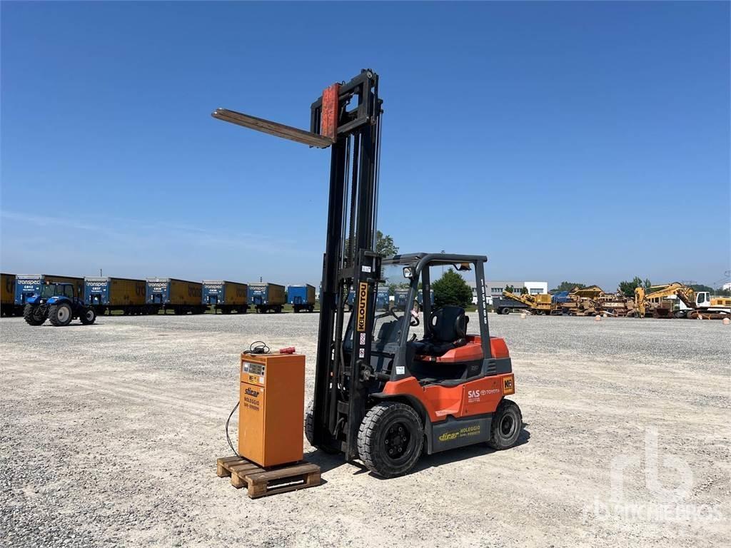Toyota 7FB30 Elektrische heftrucks