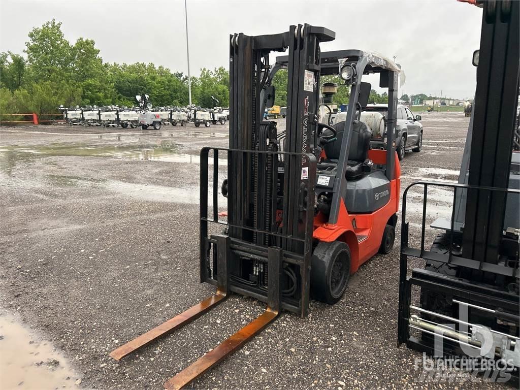 Toyota 7FGCU20 Diesel heftrucks