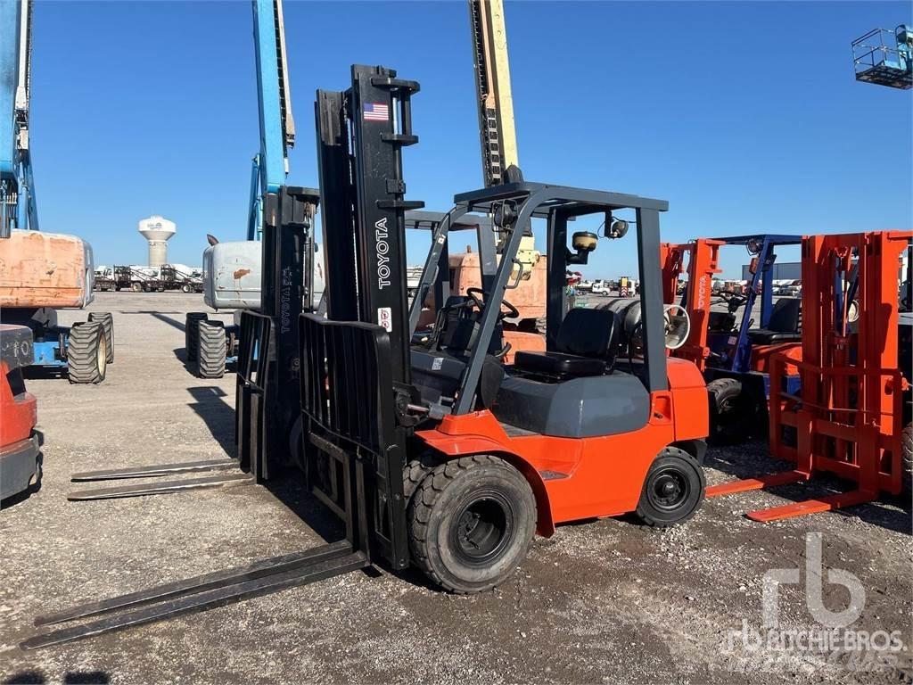 Toyota 7FGU25 Diesel heftrucks
