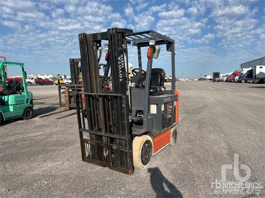 Toyota 8FBCU25 Elektrische heftrucks